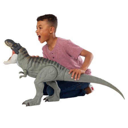 JURASSIC WORLD milžiniška figūrėlė – Super Colossal T. rex, JGB52 