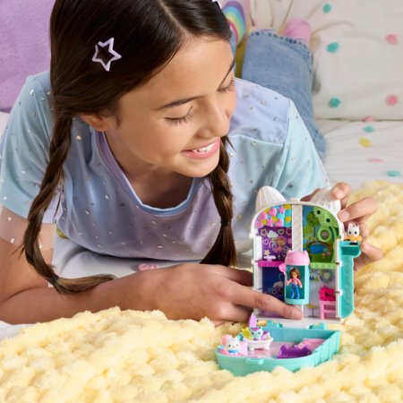 POLLY POCKET GABBY'S DOLLHOUSE pramogų rinkinys, JFV02