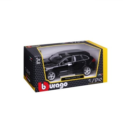 BBURAGO 1:24 Automodelis Porshe Cayenne turbo, 18-21056 BK 