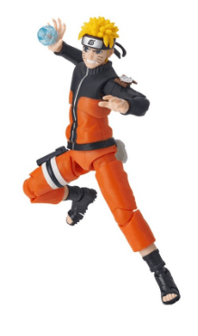 Blokees transformeris  NARUTO SHIPPUDEN FIGURES Naruto Uzumaki, 75602 