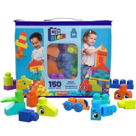 MEGA BLOKS kaladėlių rinkinys (150 det.), HHM96 HHM96