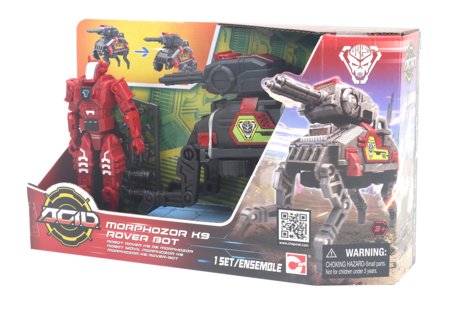 A.C.I.D. žaidimų rinkinys MorphoZor K9 Rover Bot, 535002 