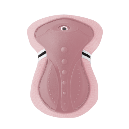 GLOBBER kelių ir alkūnių apsaugų rinkinys, rožinis JUNIOR XS, 541-210 