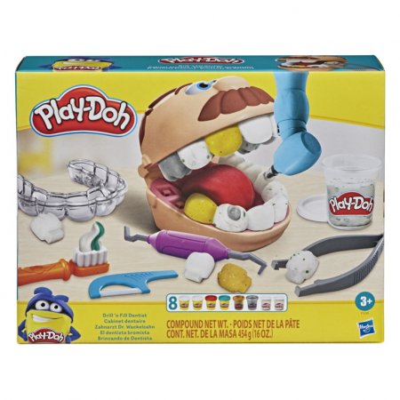 PLAY DOH rinkinys Dentist, F12595L0 F12595L0