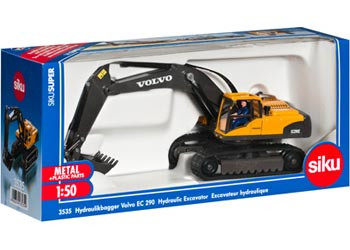 SIKU ekskavatorius Volvo EC290, 3535 