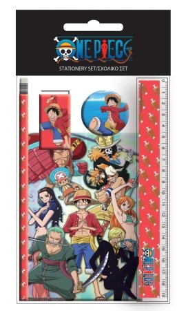 ONE PIECE kanceliarinių priemonių rinkinys, 377-03755 