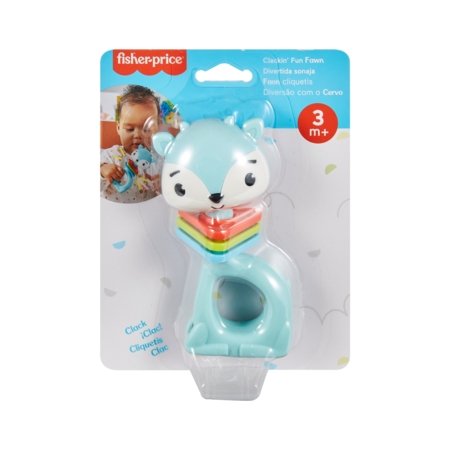 FISHER PRICE barškučiai Linksmieji gyvūnėliai asort, HJW11 HJW11
