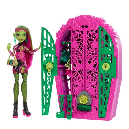 MONSTER HIGH Skulltimates siurprizų rinkinys Venera, vidurnakčio sodo serija, HYT75 