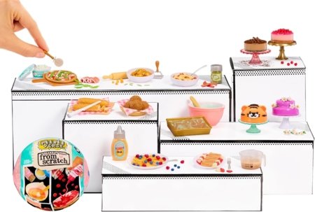 MGA'S MINIVERSE mini desertų gaminimo rinkinys, asort., 546849 