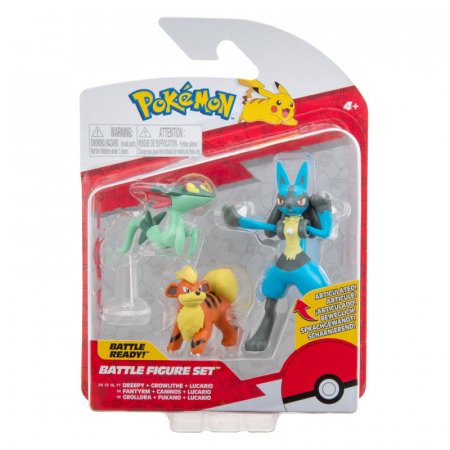 POKEMON figurėlių rinkinys 3vnt asort, 5710948446642 5710948446642
