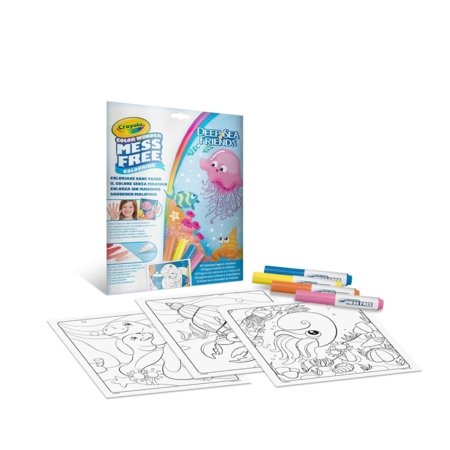 CRAYOLA spalvinimo rinkinys Sea Friends, 75-2667 