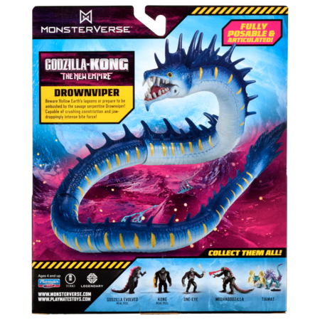 GODZILLA figūrėlė 6" Drownviper, 35215 