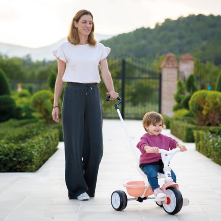 SMOBY triratukas Be Move, rožinis, 7600740339 