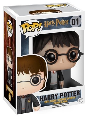 FUNKO POP! vinilinė figūrėlė: Harry Potter: Harry Potter, 5858 