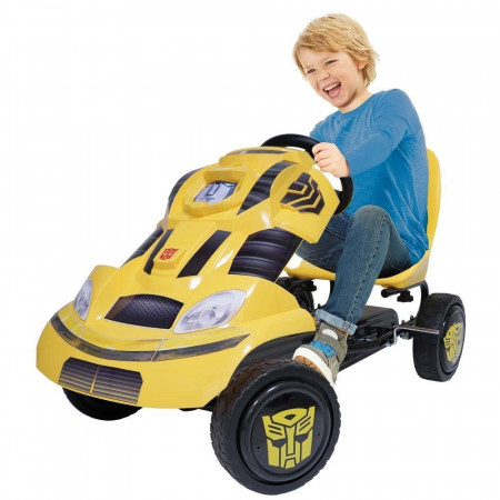 HAUCK Keturratis pedalinis Transformer Go-Cart BumbleBee, T90406 T90406