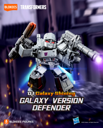 Blokees transformeris  Defender Version 01 , asort.,  71301 