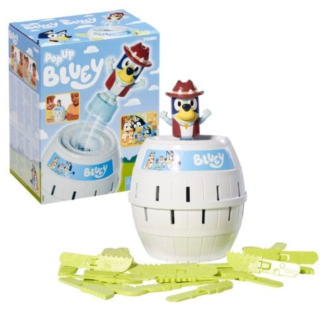 TOMY GAMES žaidimas Pop Up Bluey, T73659 