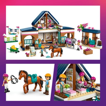 42688 LEGO® Friends Arklidė ir jojimo akademija 
