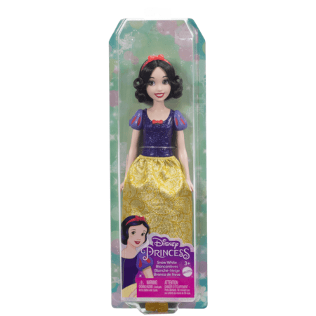 DISNEY PRINCESS lėlė Snieguolė, HLW08 HLW08