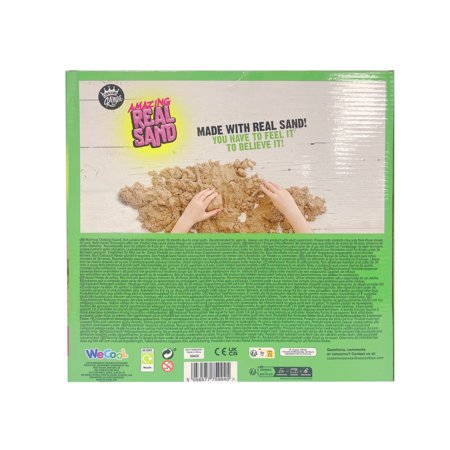 AMAZING REAL SAND kinetinio smėlio rinkinys Real Sand Mini Castle Kit, WC113056CKINT 