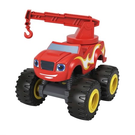 FISHER-PRICE "Blaze ir džipai monstrai" automobilis (metalinis), CGF20 CGF20
