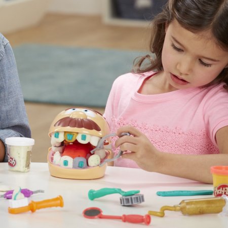 PLAY DOH rinkinys Dentist, F12595L0 F12595L0