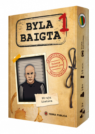 TERRA PUBLICA Žaidimas Byla baigta 1 "LT", 4779054890245 4779054890245