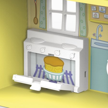 PEPPA PIG žaidimų rinkinys Pepa šeimos namas, F21675L0 F21675L0