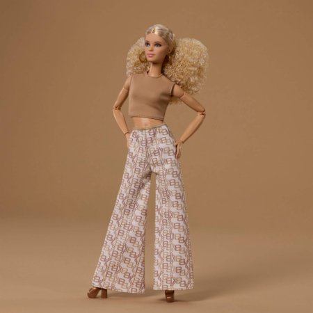 BARBIE Basics No07 lėlė šviesiais plaukais, JJX26 