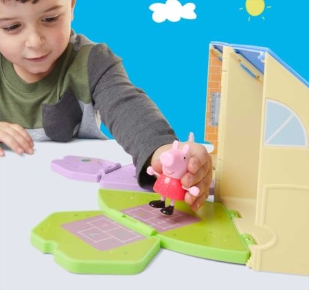 PEPPA PIG išskleidžiamas žaidimų aikštelės rinkinys, G05305L0 