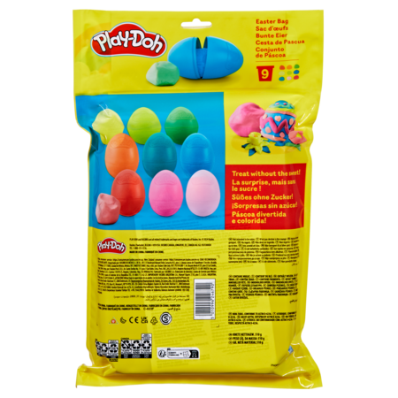 PLAY-DOH velykiniai kiaušiniai maišeliai, G03915L4 