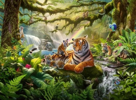 RAVENSBURGER PUZZLE dėlionė Laukinė gamta, 300 det., 12004055 2 
