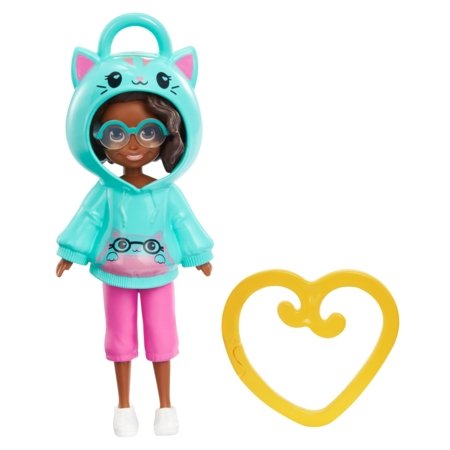 POLLY POCKET lėlytė pakabukas assort., HKV98 