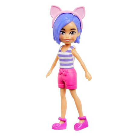 POLLY POCKET mados priedų ir spintos rinkinys asort, HKW04 HKW04