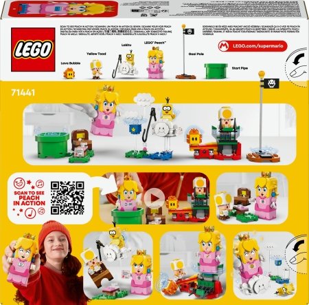 71441 LEGO® DREAMZzz™ Nuotykiai su interaktyvia LEGO® Peach™ 