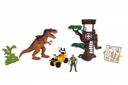 CHAP MEI rinkinys Dino Valley Treehouse Assault, 542087/542136 542087