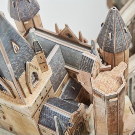 4D BUILD dėlionė Hogwarts, 6069831 