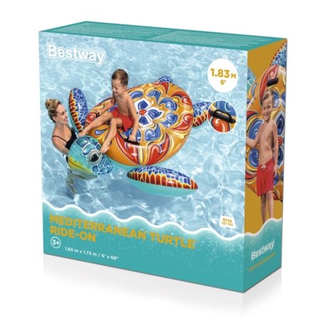 BESTWAY pripučiamas vėžlys, 41523 