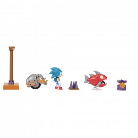 SONIC 2.5" žaidimų rinkinys Diorama, 414424 414424