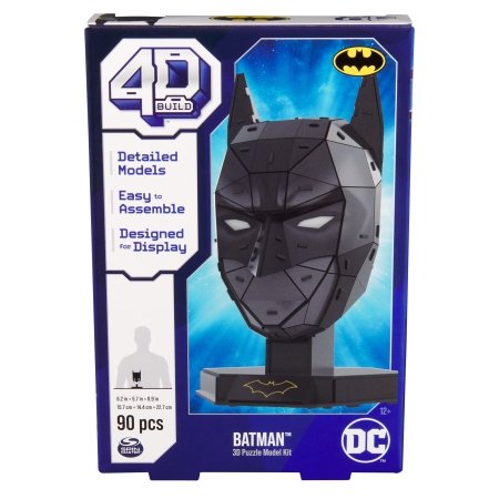 4D BUILD dėlionė Batman Mask, 6070176 