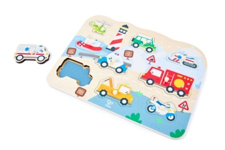 HAPE dėlionė Skubioji Pagalba, E1457K 
