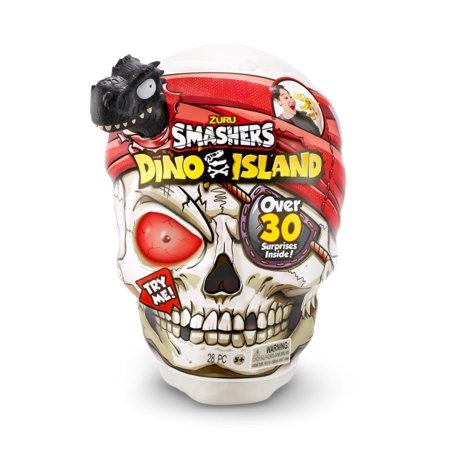 SMASHERS rinkinys Dino Island Giant Skull, 7488 