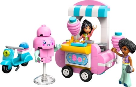 42643 LEGO® Friends Cukraus vatos kioskas ir motoroleris 