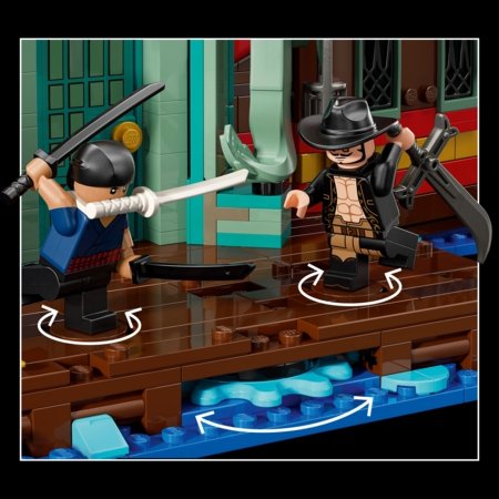 75640 LEGO® One Piece Plaukiojantis restoranas „Baratie“ 