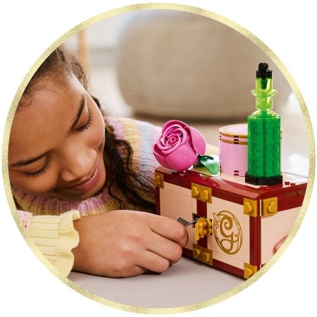 75683 LEGO® Wicked Glinda ir Elphaba bendrabutis 