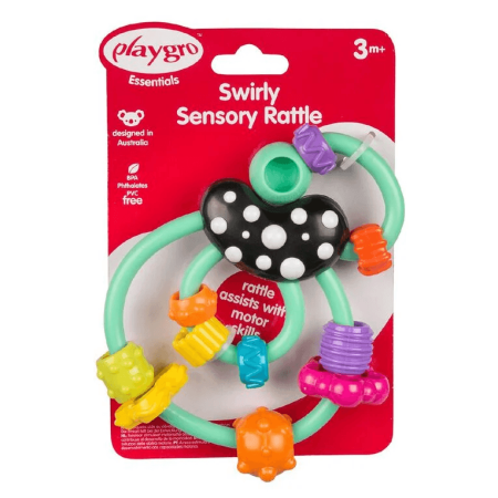 PLAYGRO sensorinis barškutis, 0187243167 