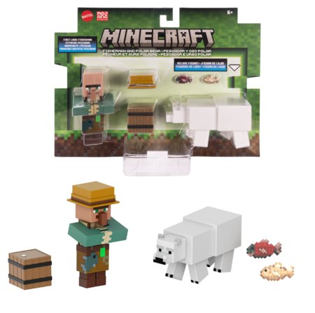 MINECRAFT figūrėlių rinkinys, GTT53 