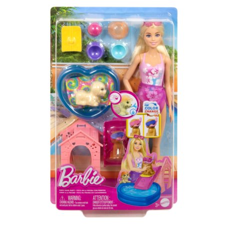 BARBIE lėlės ir gyvūnėlių rinkinys, JBF35 