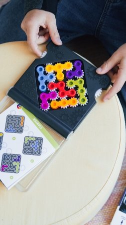SMART GAMES Loginis žaidimas IQ Gears, SMA#307 