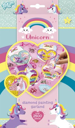 TOTUM dekoravimo rinkinys Unicorn Diamond Painting, 071056 071056